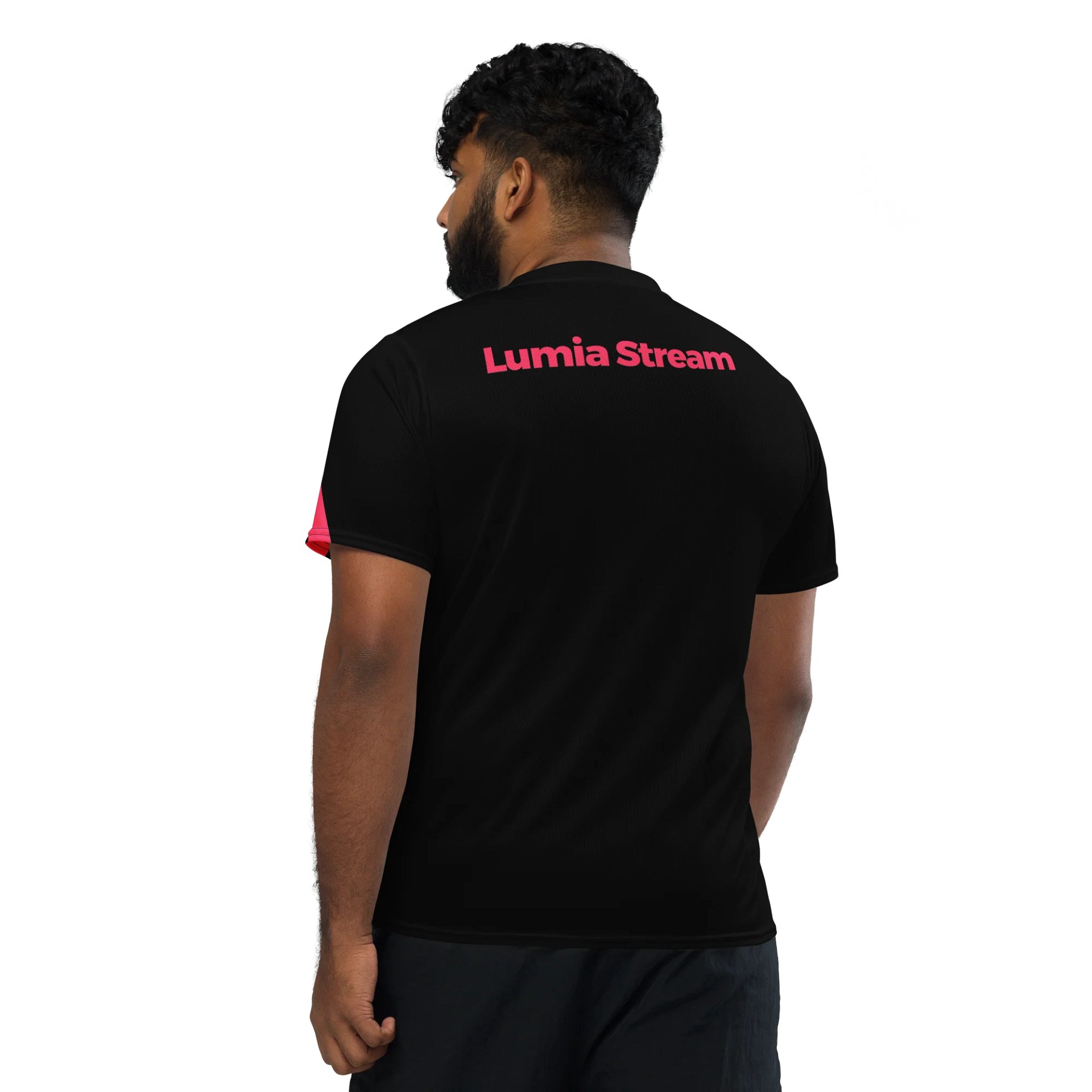 Lumia Stream Sports Jersey Black product image (3)
