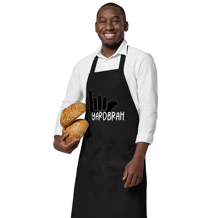 YARDBRAH Let him cook apron! product image (2)
