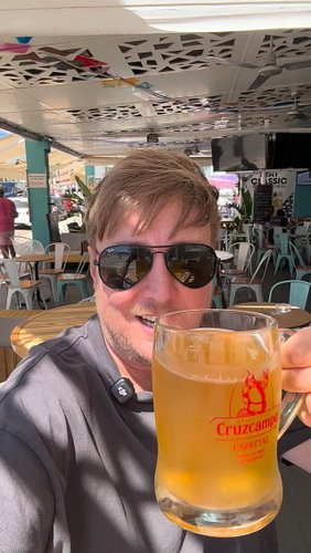 In Playa en bossa today. And happy Birthday to my mate SJ. Have a good one pal 😎☀️🥳
