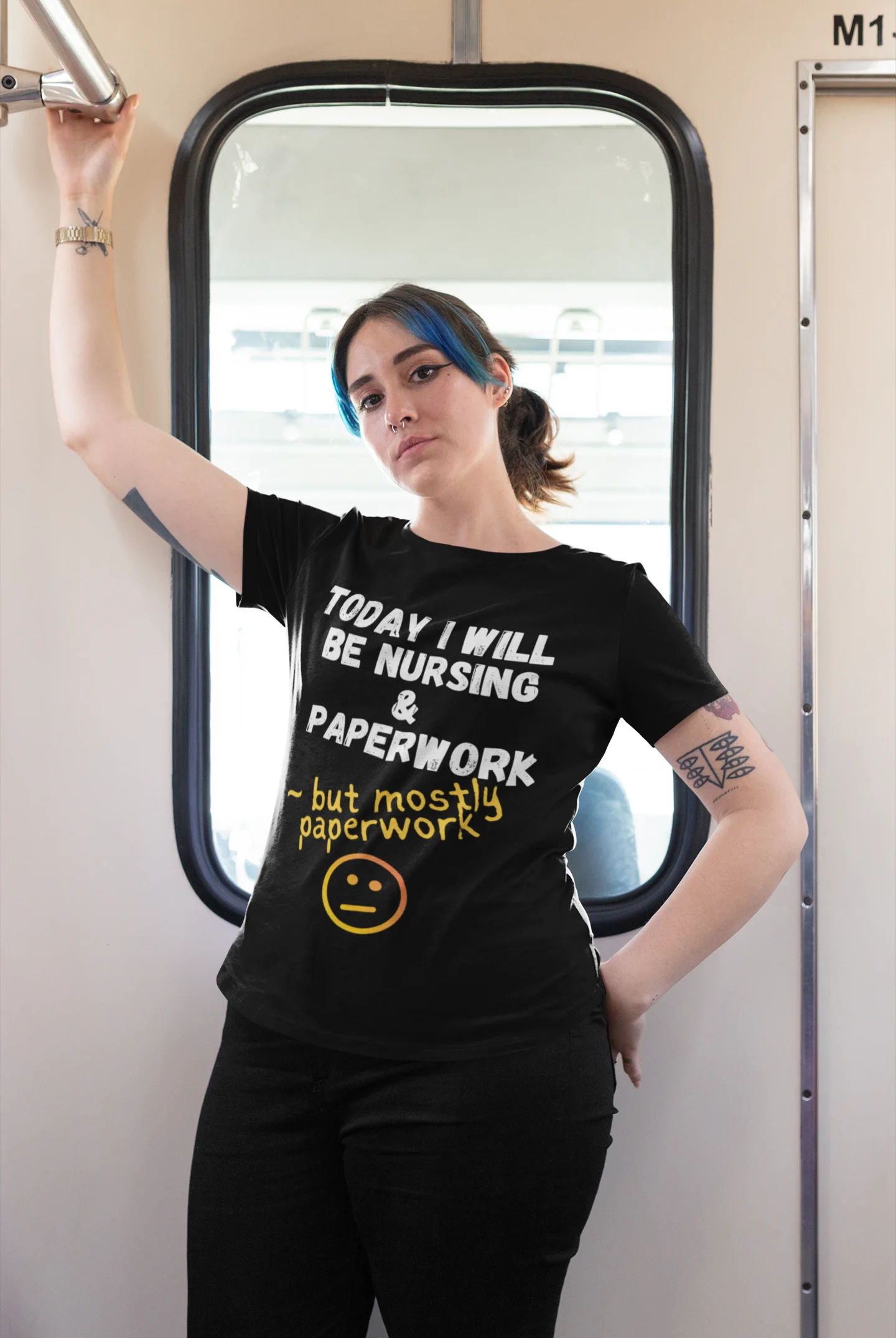 Funny Nurse T-Shirt 