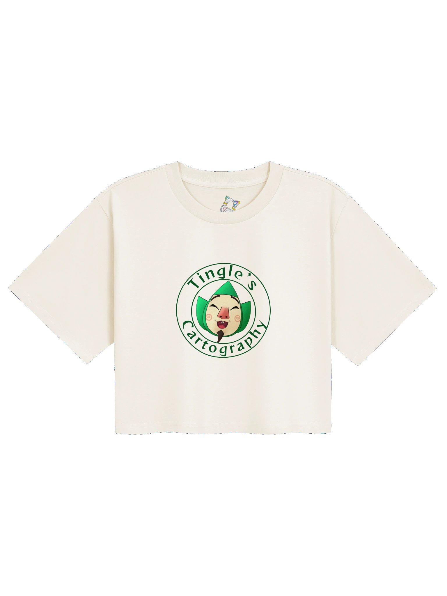 Tingle's Cartography Crop Top product image (4)