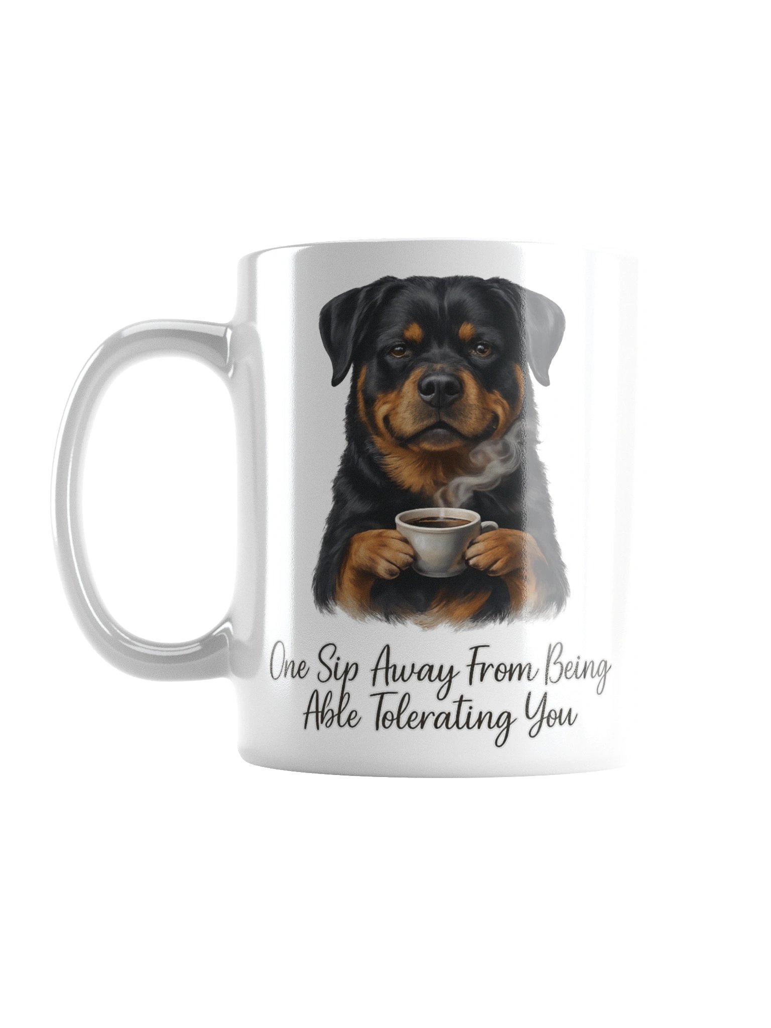 Tolerating Rottweiler Mug product image (3)