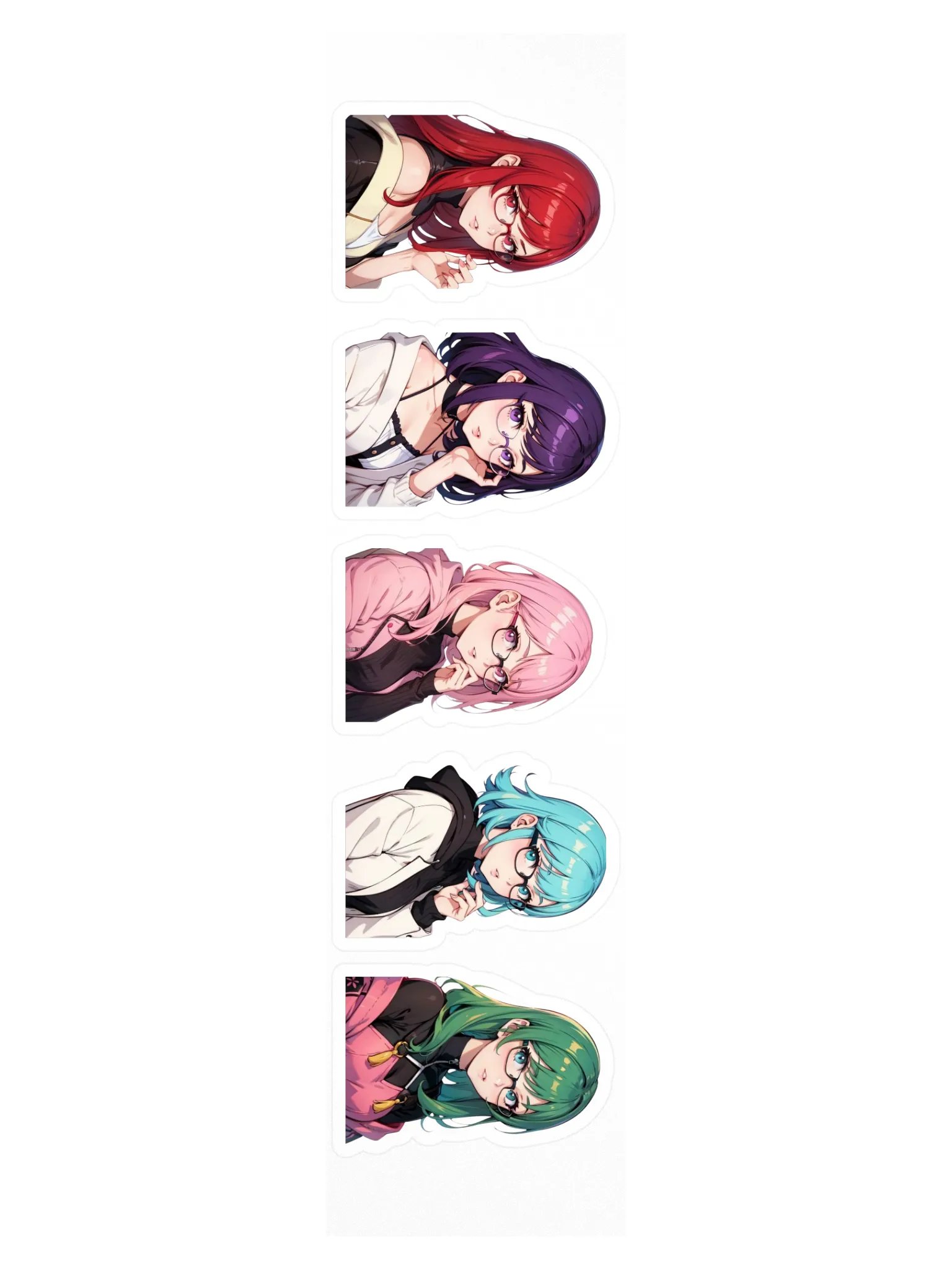 Club K V2 STICKERS product image (3)
