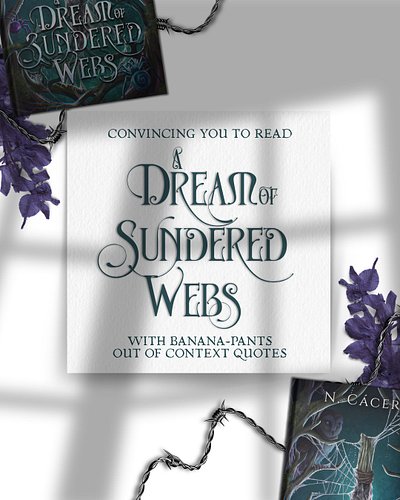 My name is N. Càceres and I write dark romantasy with lyrical prose in dark, haunting worlds with FMC’s who have humor that c...