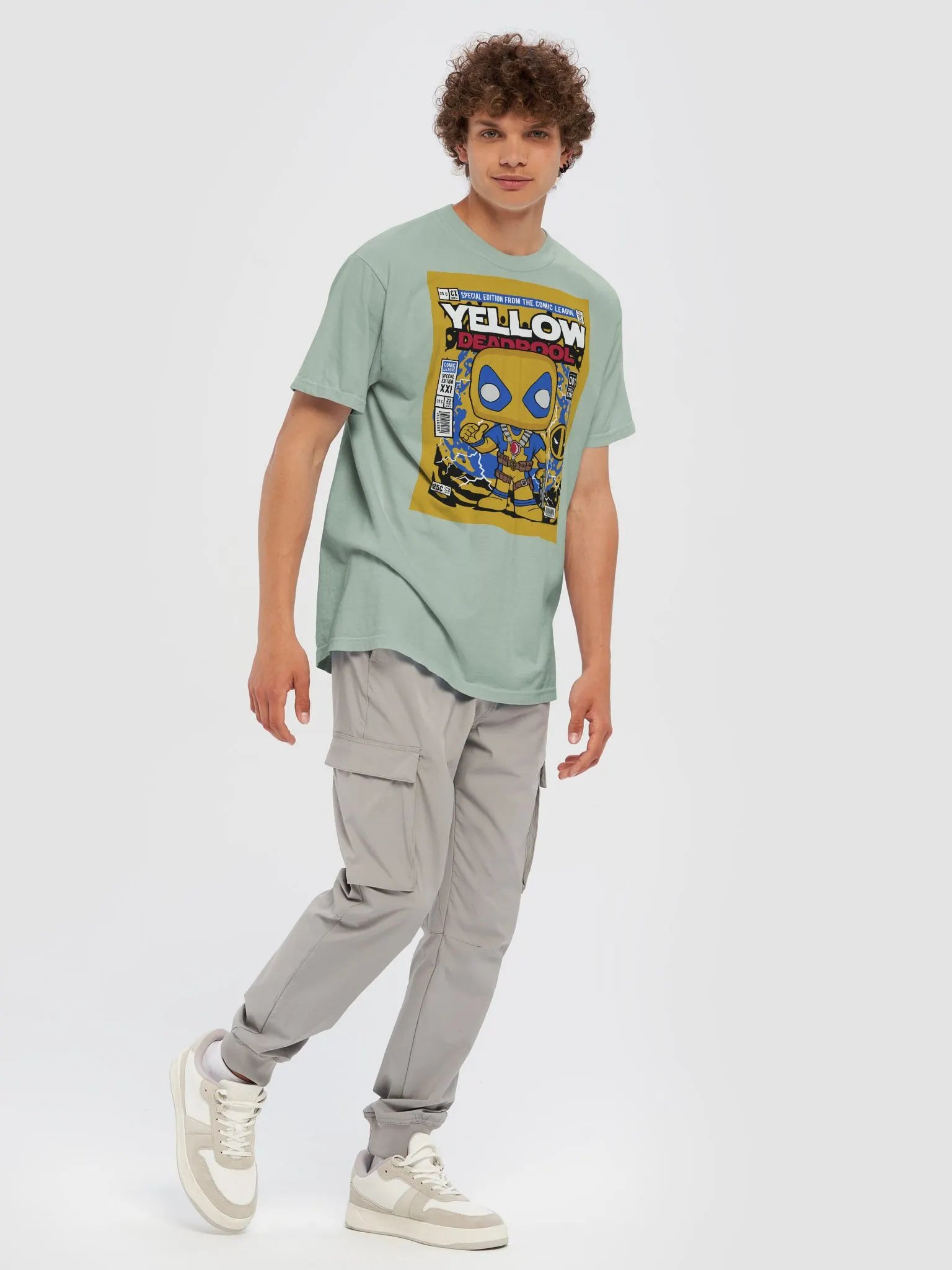 Yellow Deadpool product image (94)