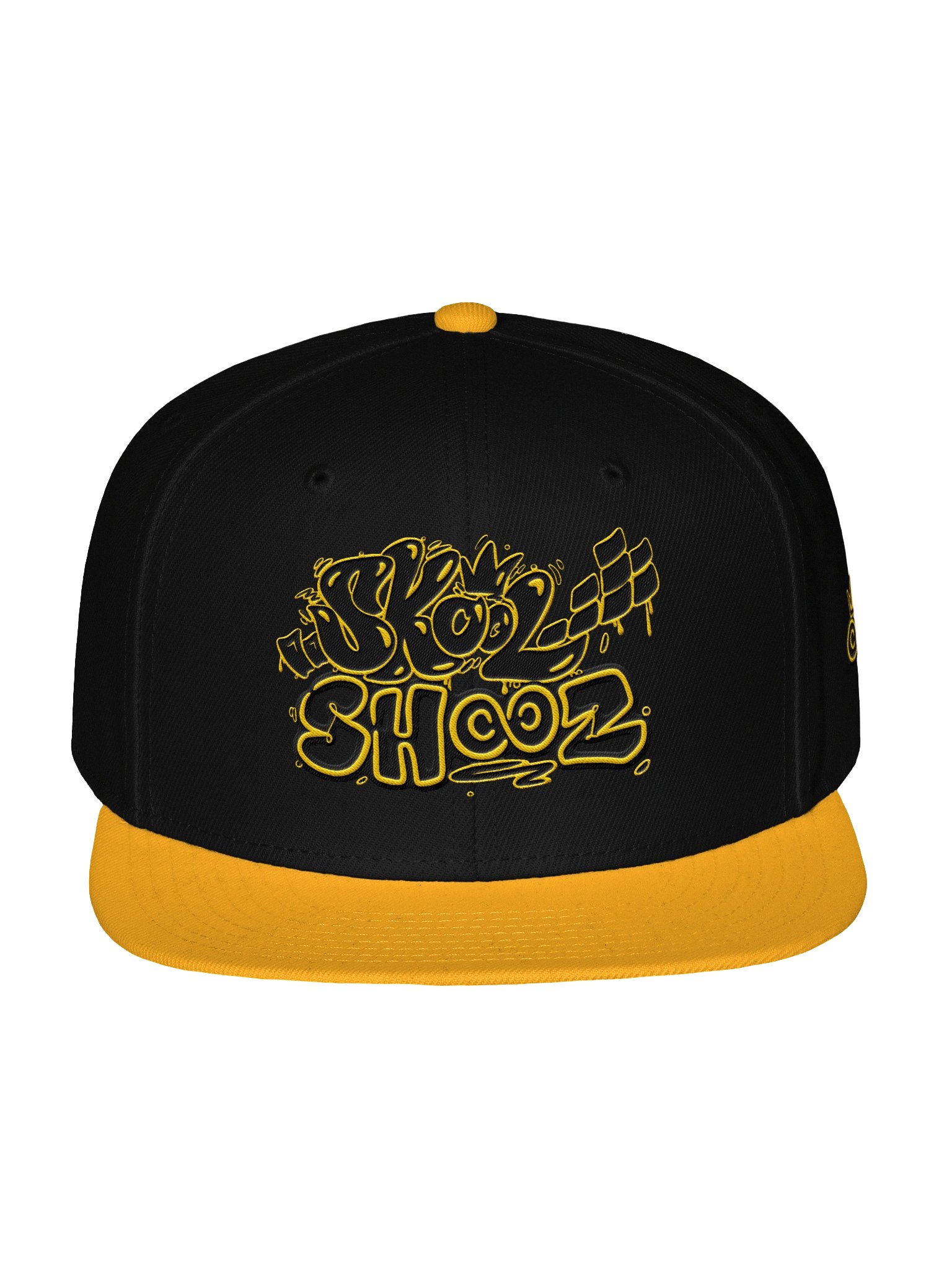 pittsburgh skoolshooz snapback product image (1)