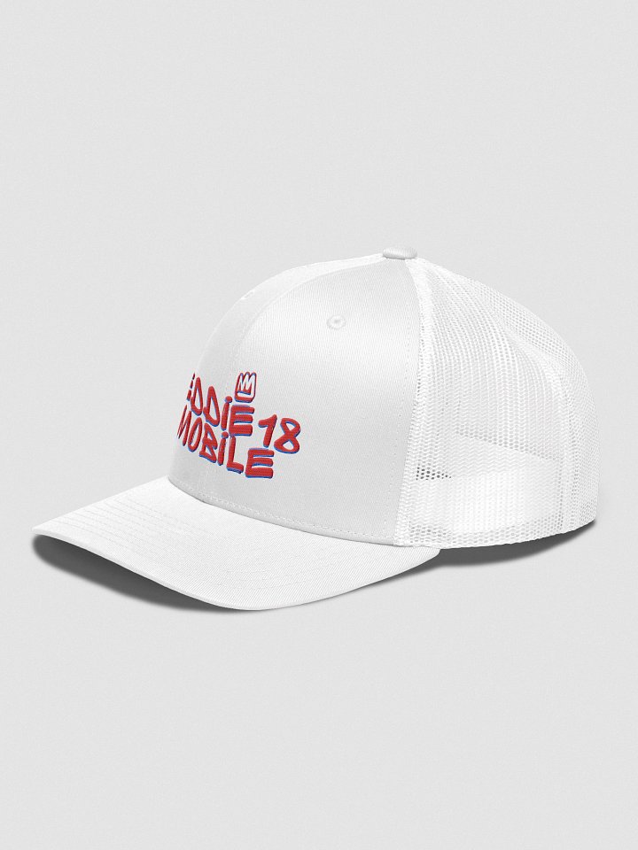 Eddie18mobile Trucker Hat product image (5)