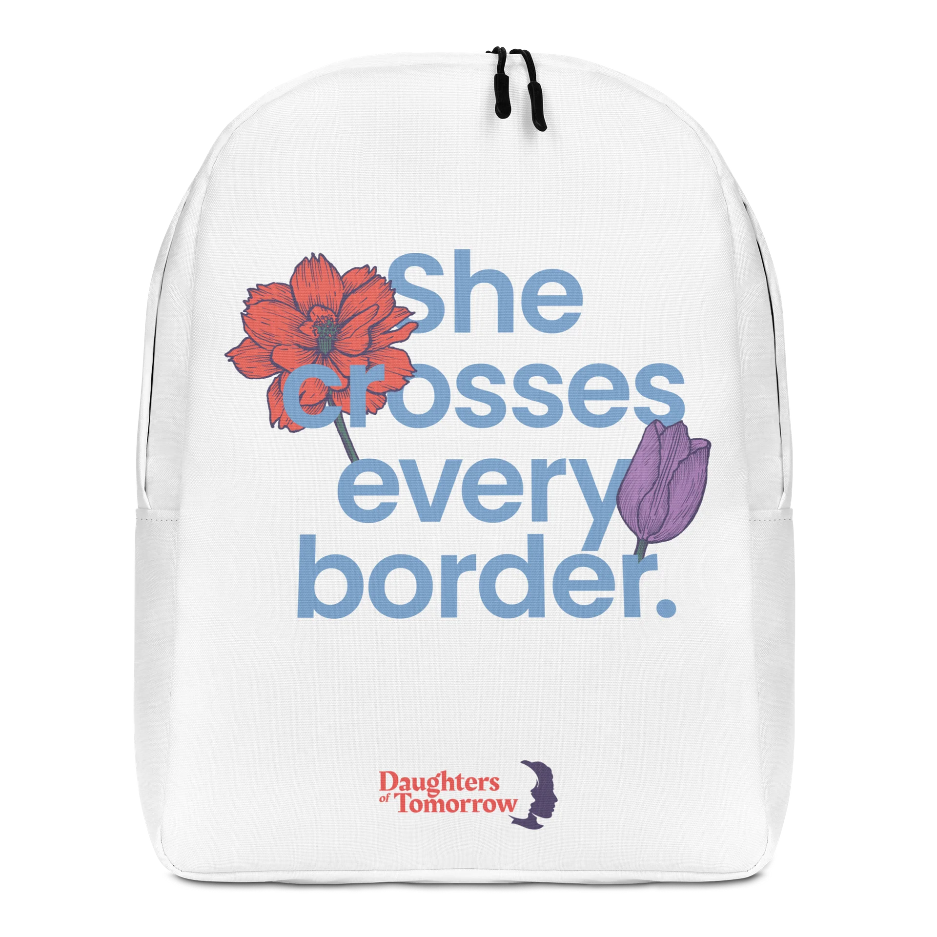 She Crosses Backpack product image (1)