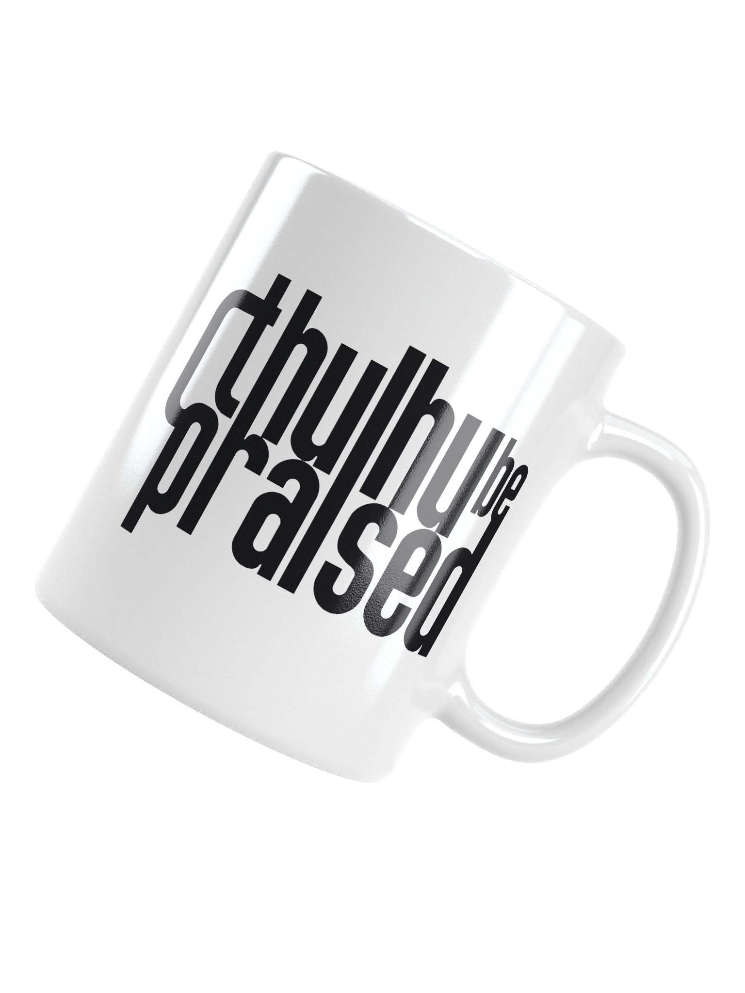 Praise Mug - Black product image (5)