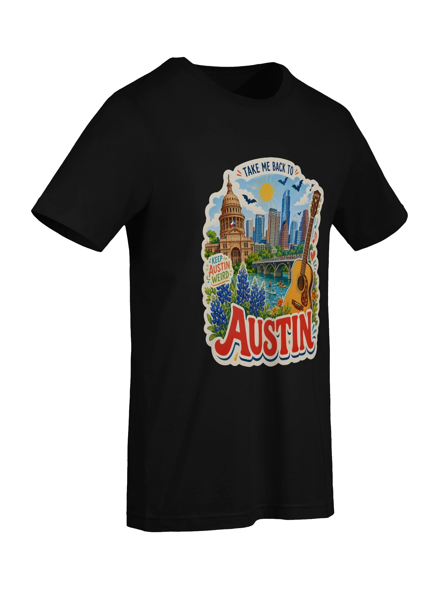 Take Me Back To Austin Tee product image (7)