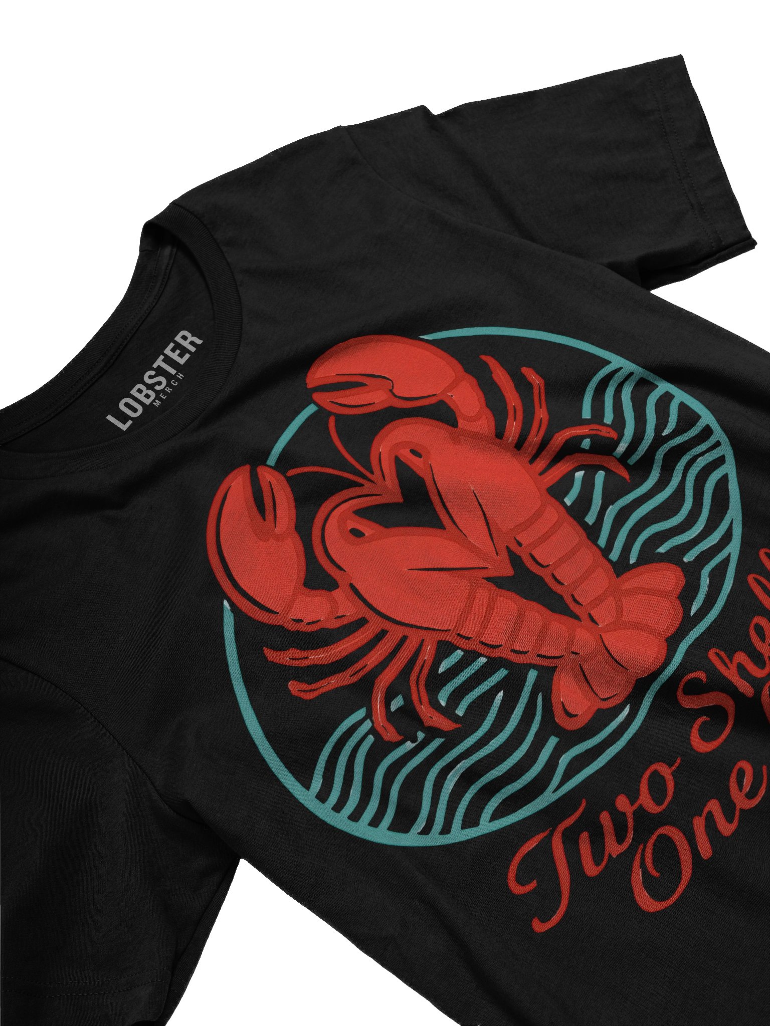 Two Shells, One Love T-Shirt | Cute Lobster Couple Tee product image (4)
