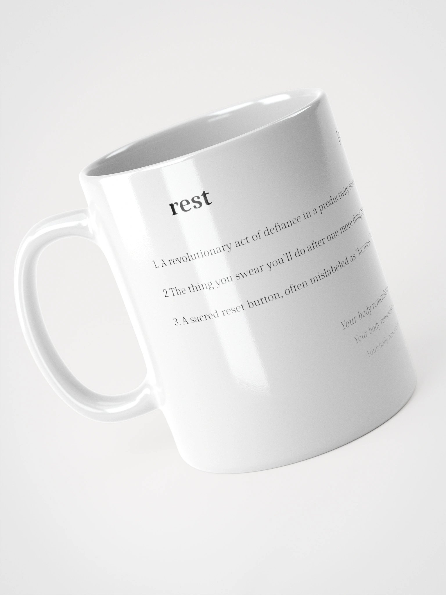 Rest IW&S Definition – sarcastic mug for burnout, boundaries & rebellion product image (8)