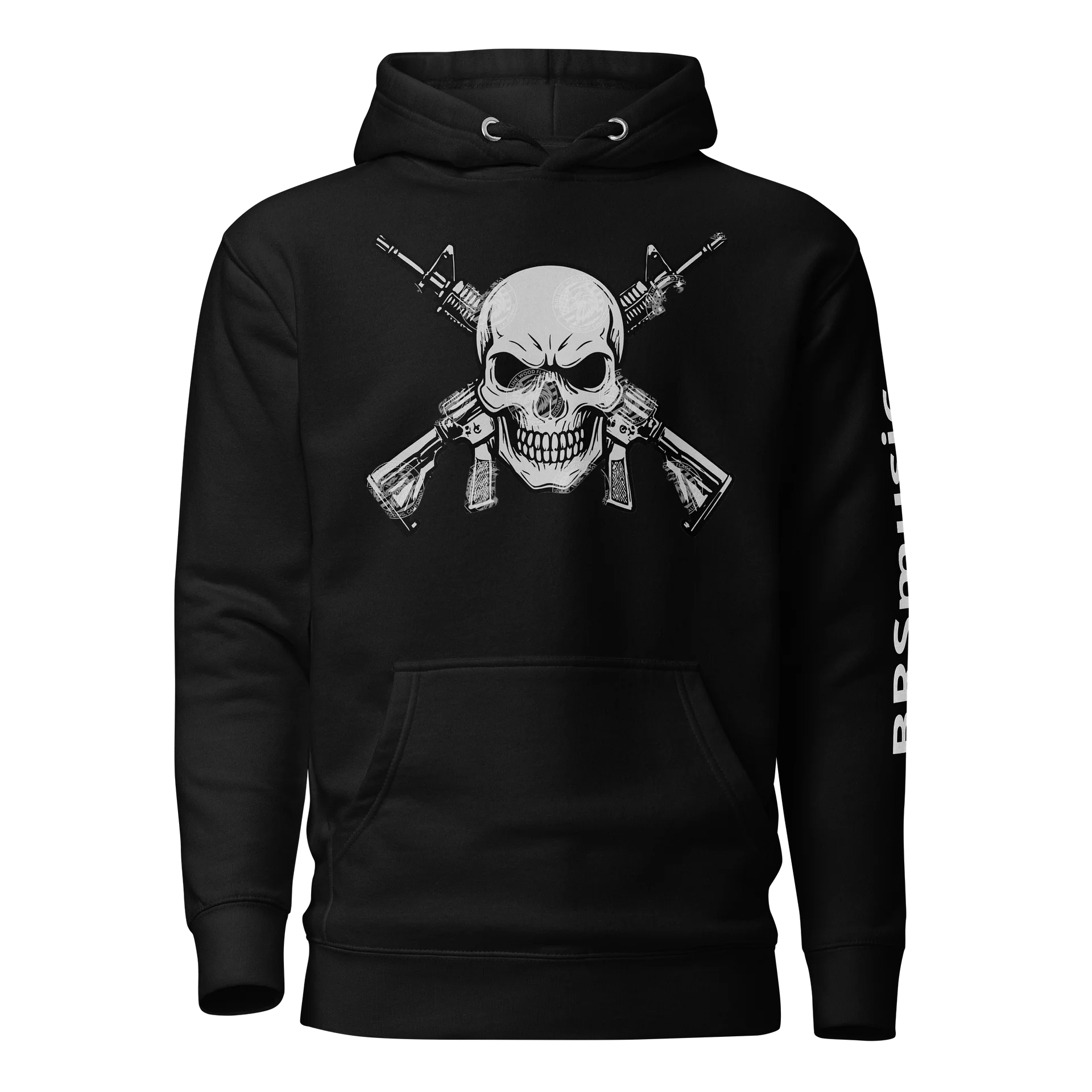 BRSmusic Gun Skull product image (1)