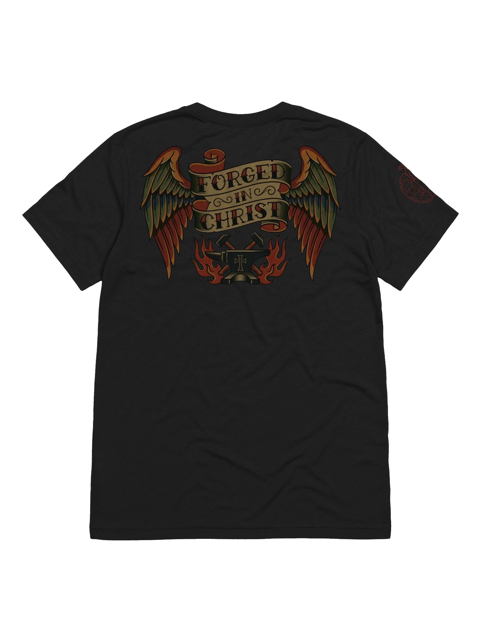Forged In Christ T-Shirt product image (6)