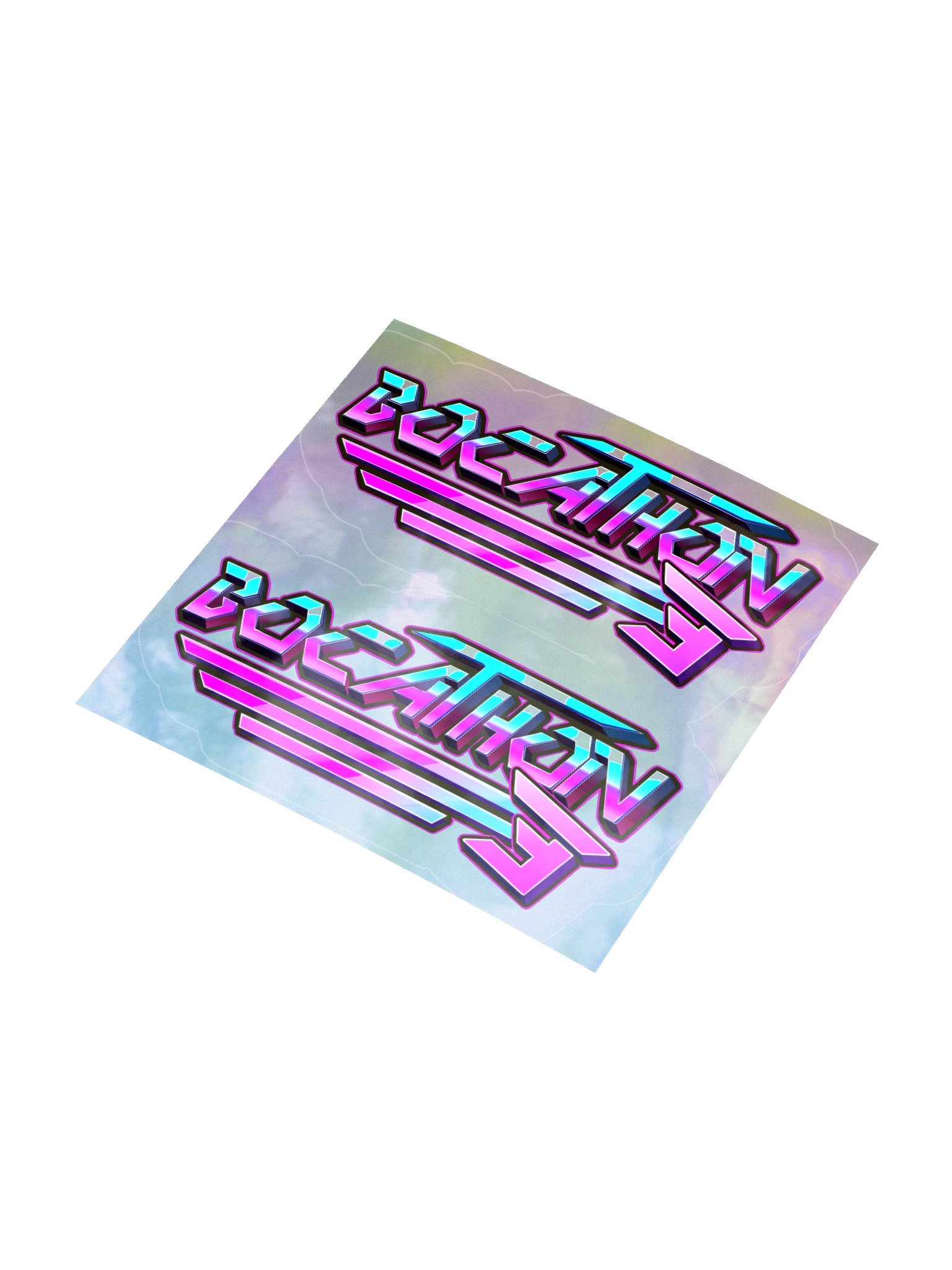 Bocathon 3 Holo Sticker product image (3)