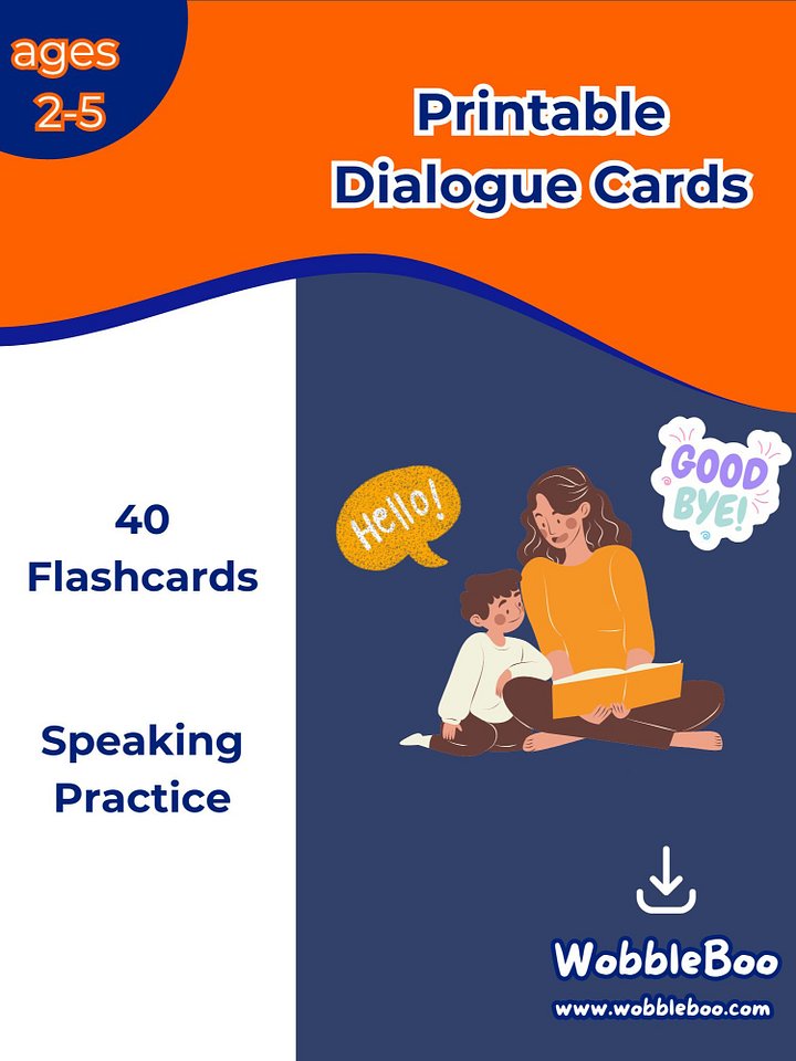 Dialogue Cards Kids product image (1)