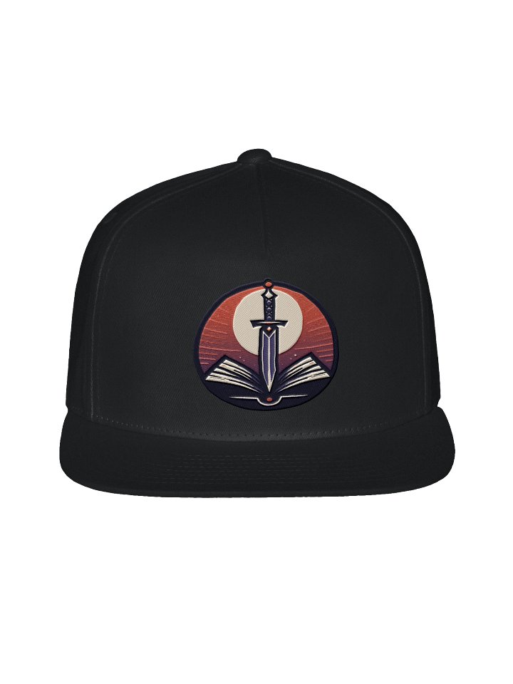 Blade Bound Sword & Book Snapback product image (1)