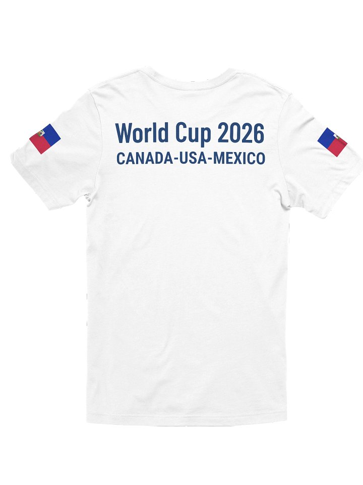 Haiti 2026 World Cup Flag Tee - Premium Unisex T-Shirt product image (11)