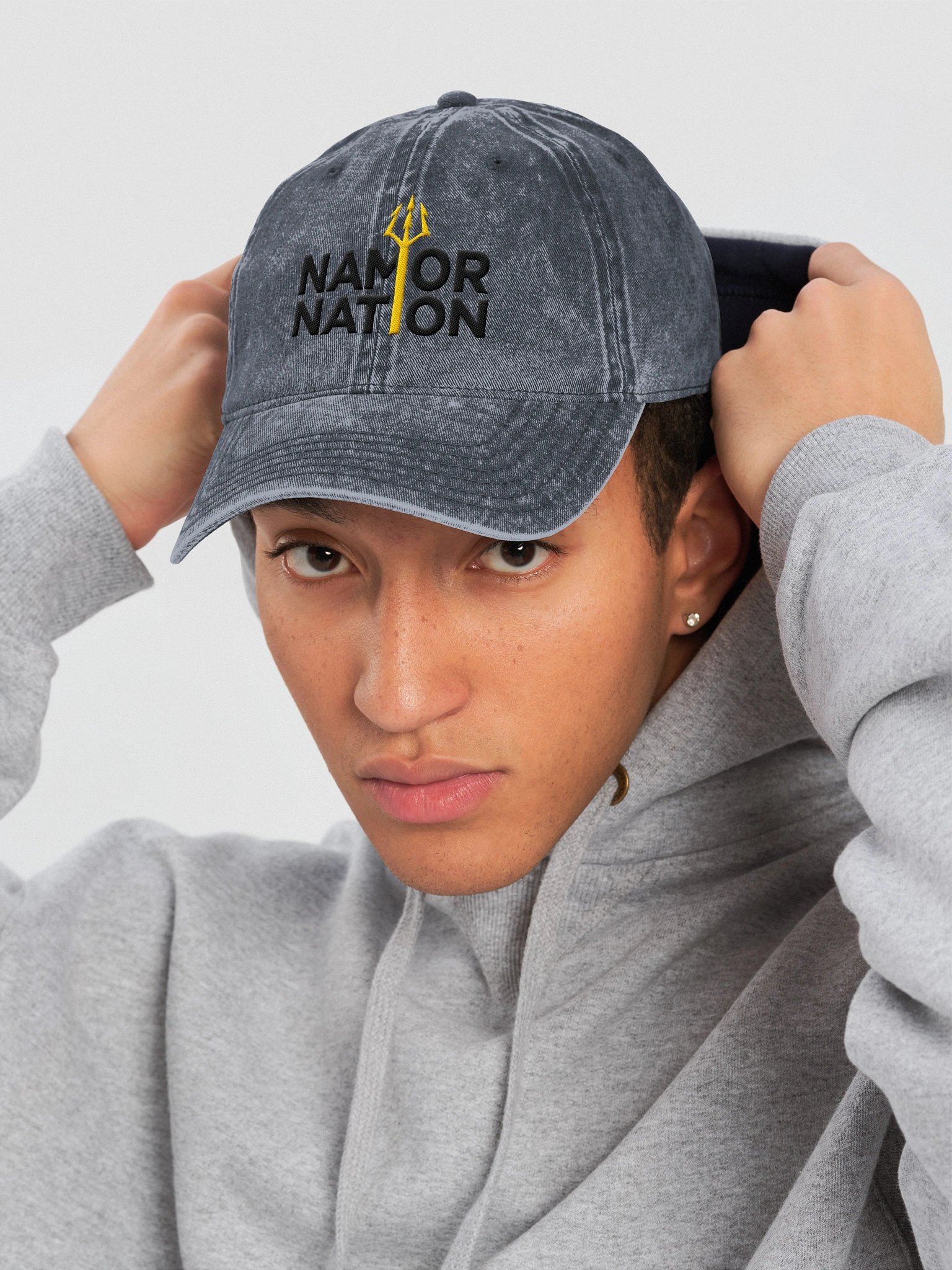 Namor Nation Dad Hat 4 product image (11)