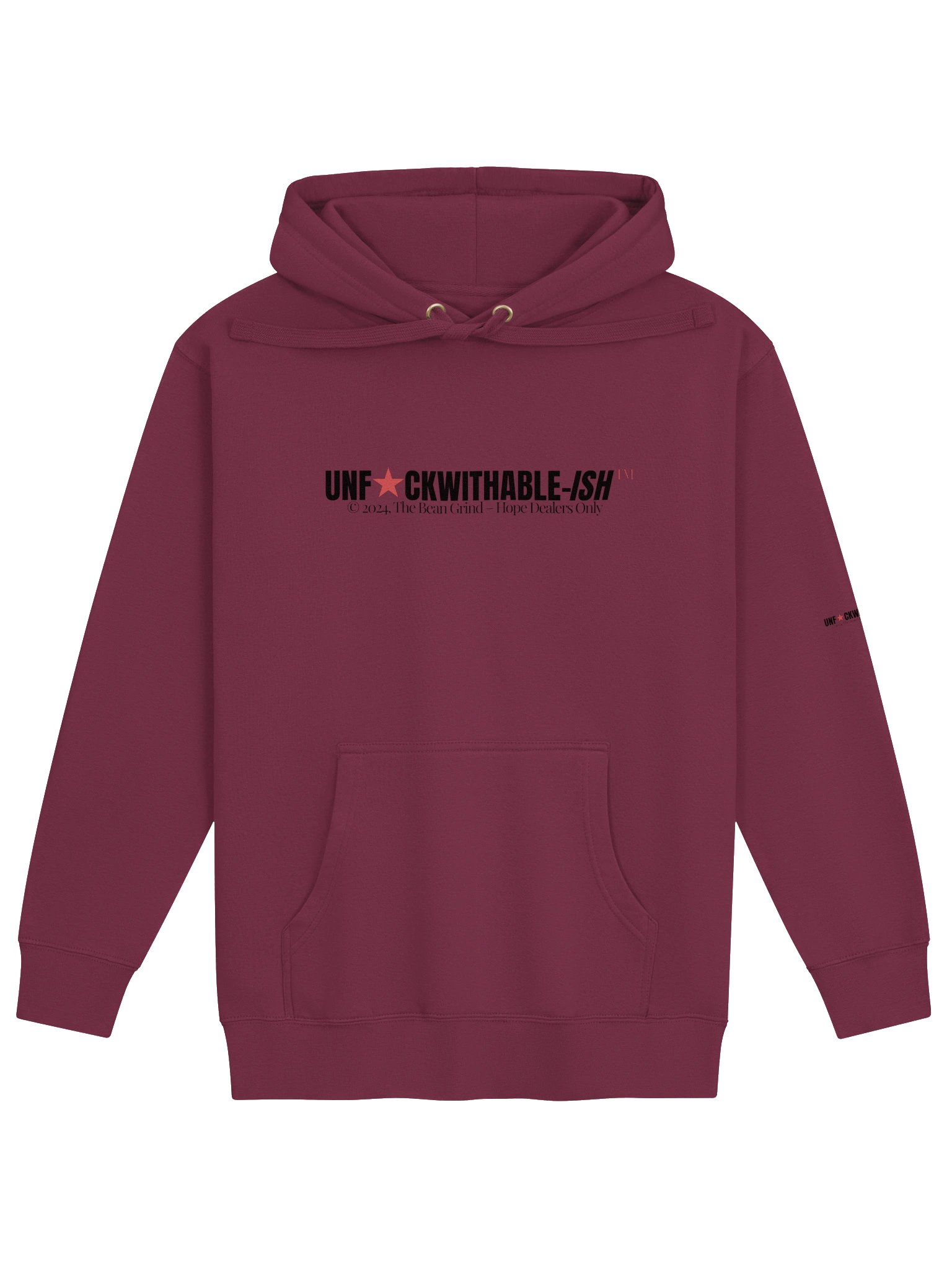 UNF★CKWITHABLE-ISH™ Features Skarlitt Pin-Up Icon Women's Hoodie Buttery Soft product image (1)