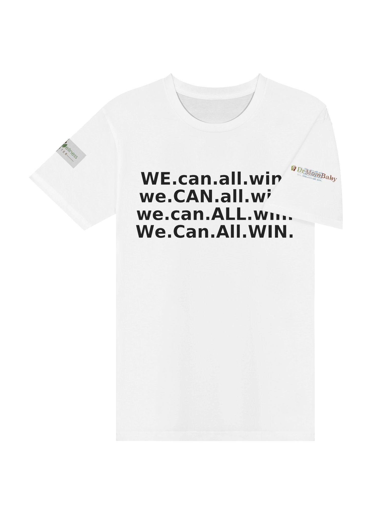 WE.CAN.ALL.WIN. | White Edition product image (4)