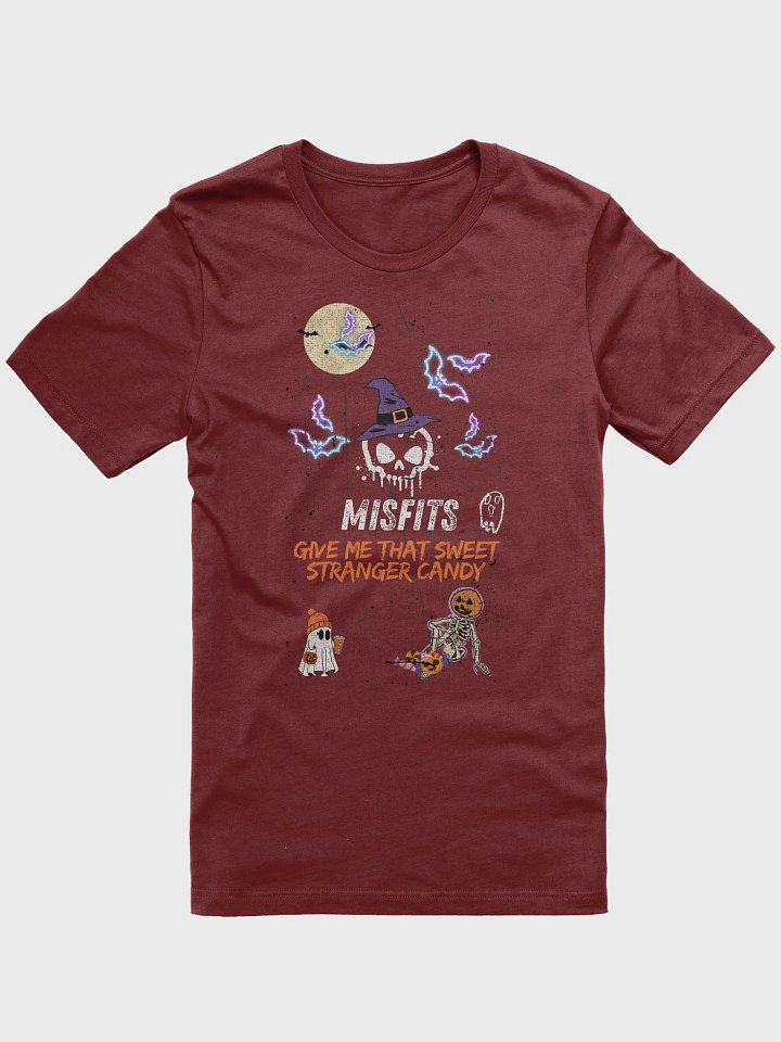 Limited Edition - Misfits - Halloween Tee - Sweet Stranger - Red product image (1)