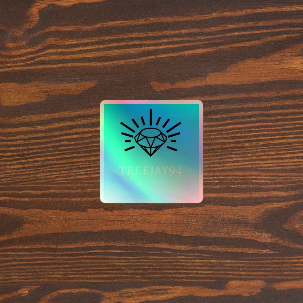 TEEEJAY94 HOLO STICKER product image (3)