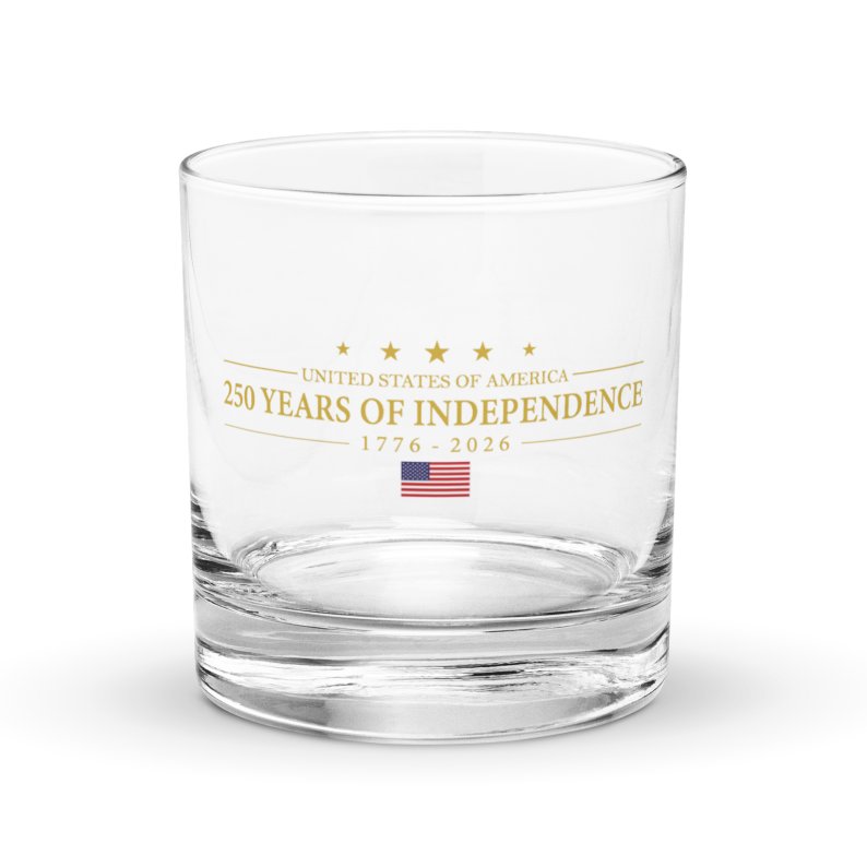 250 Years of Independence - Guild Forge Rocks Glass product image (1)