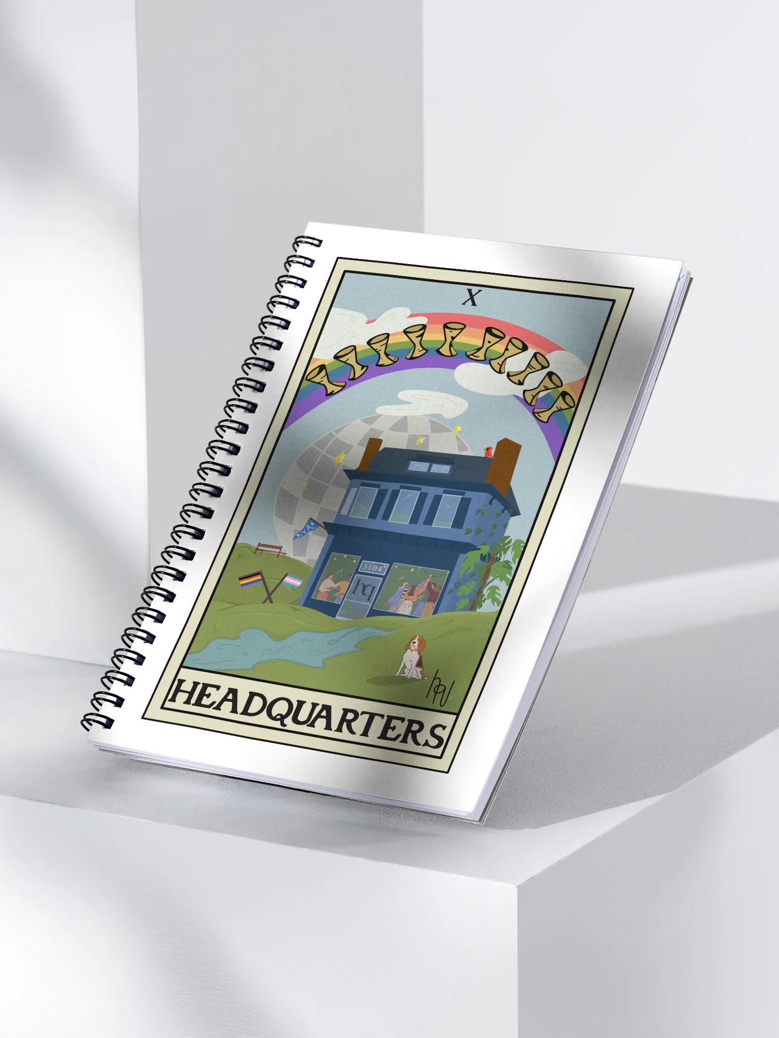 HQ x Ten Of Cups Journal product image (3)