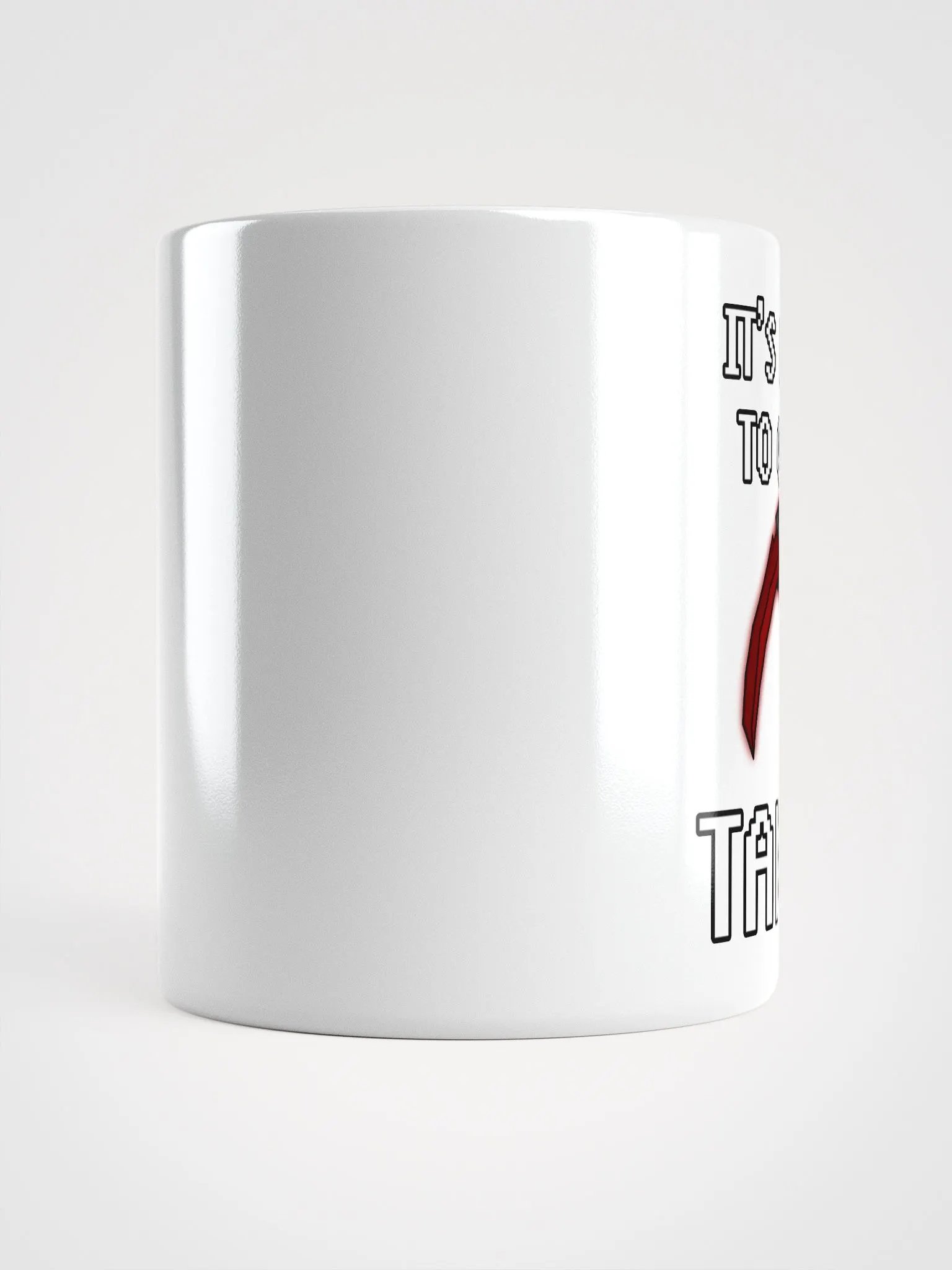 Scythe - Take this! - Mug product image (5)