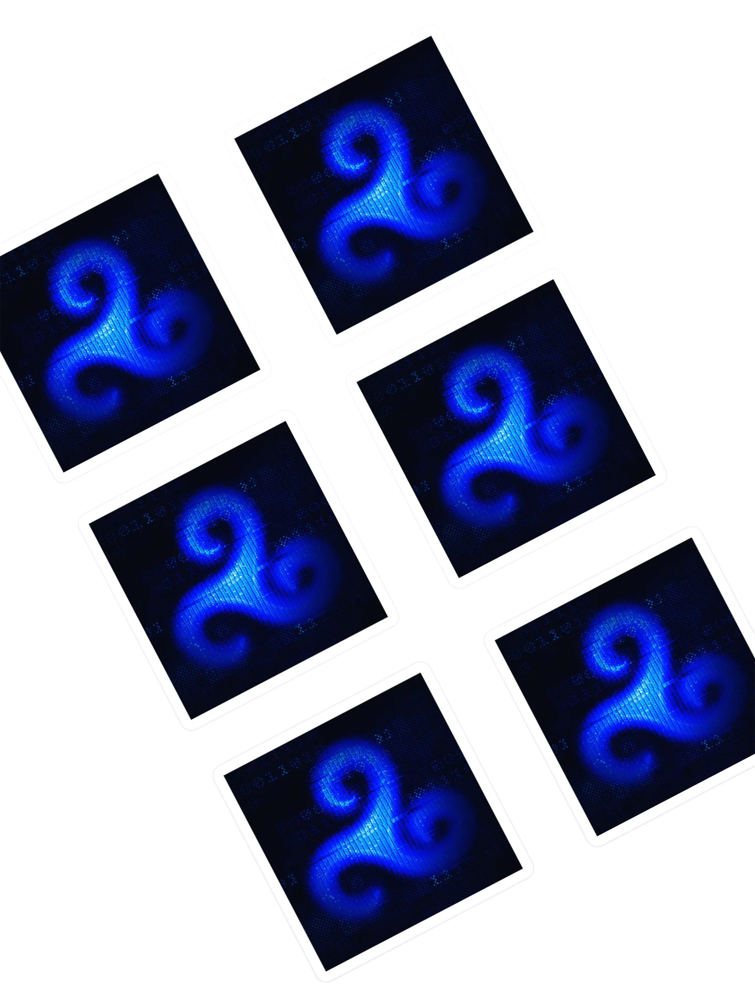 [DARK/WEB]: MIHR Symbol Stickers product image (1)