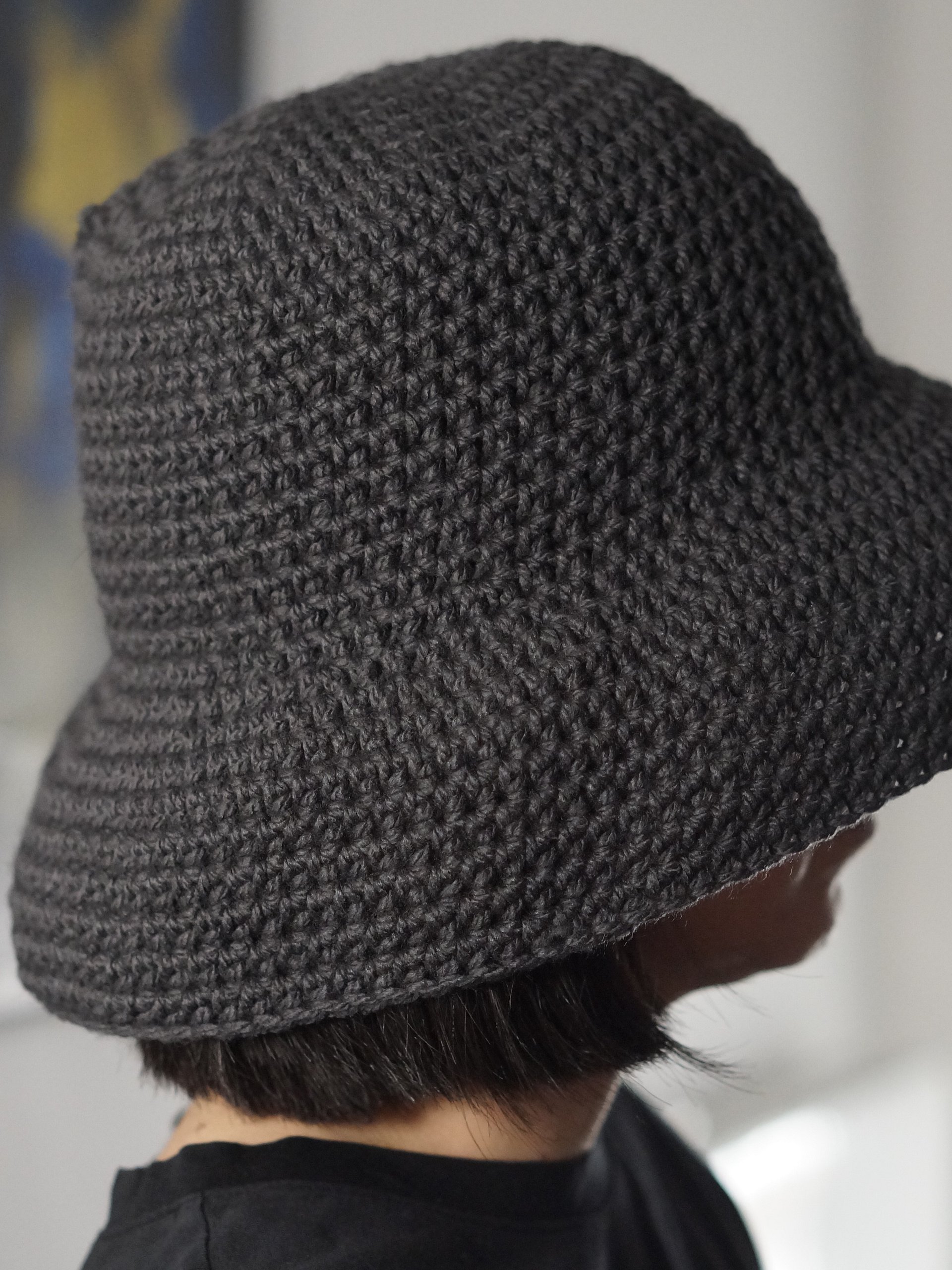 Chic summer hat Crochet pattern product image (6)