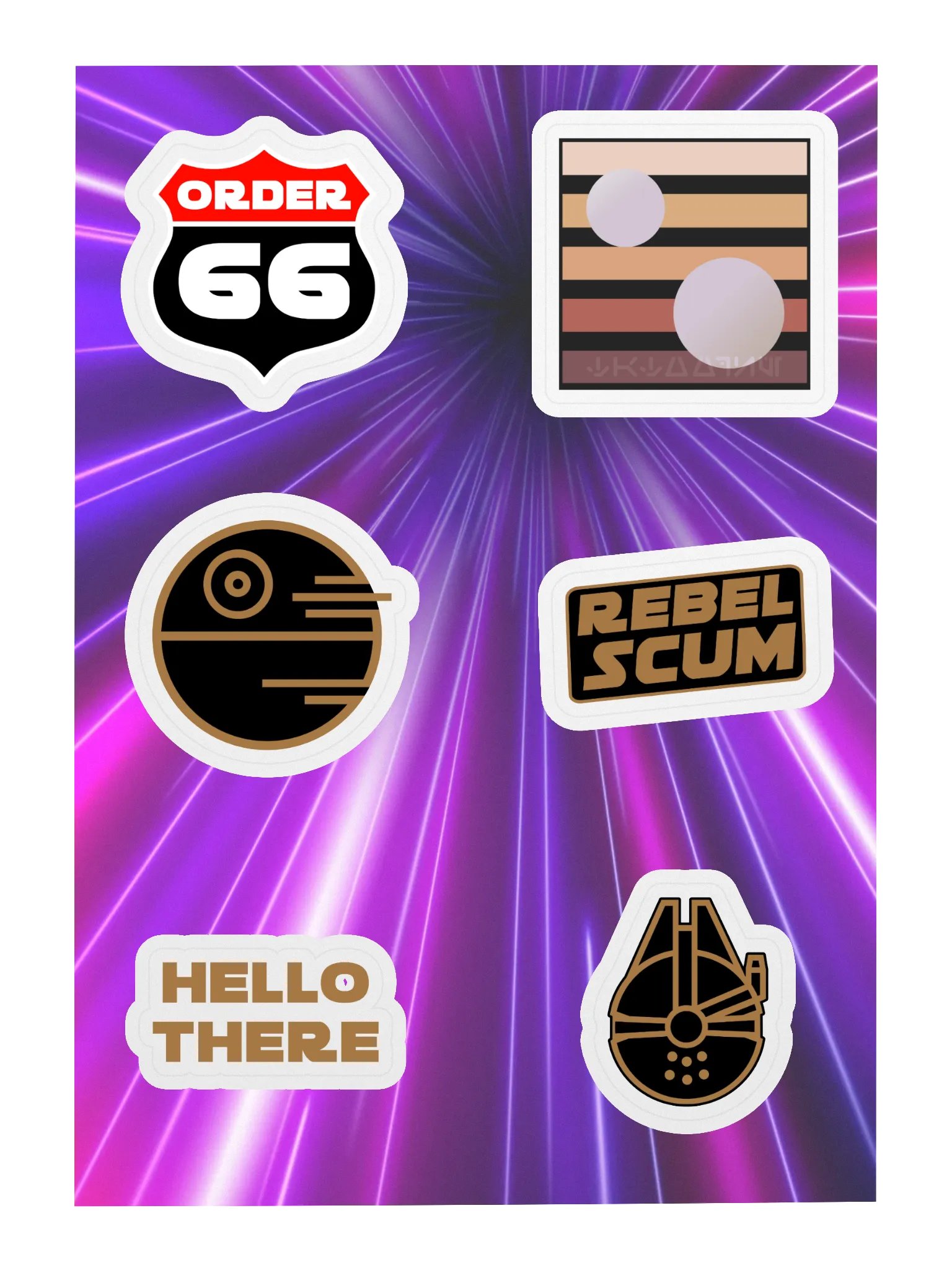 Galactic Stickers product image (3)