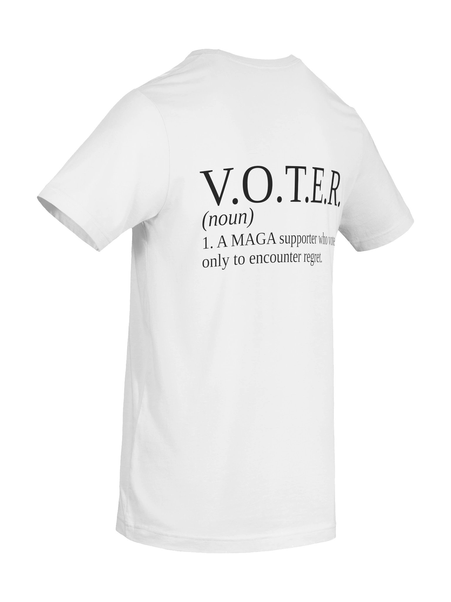 MAGA V.O.T.E.R. — Dictionary Tee (Back Print) product image (8)