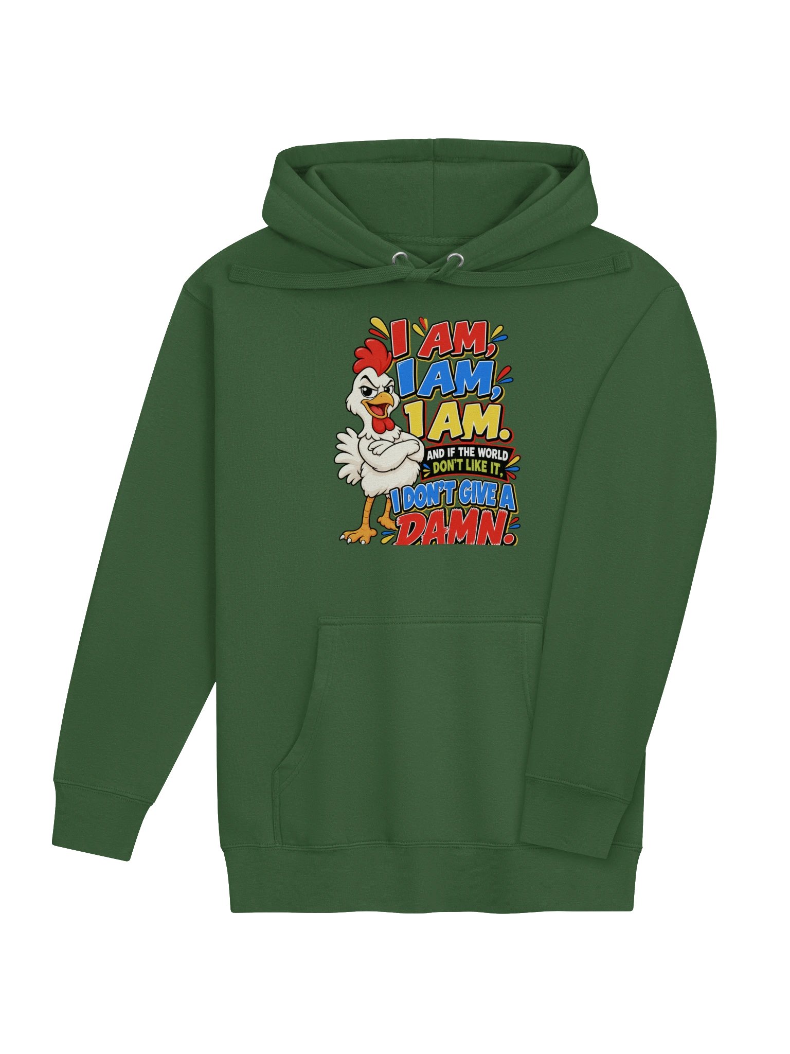 Decatur I AM Rooster Hoodie product image (19)