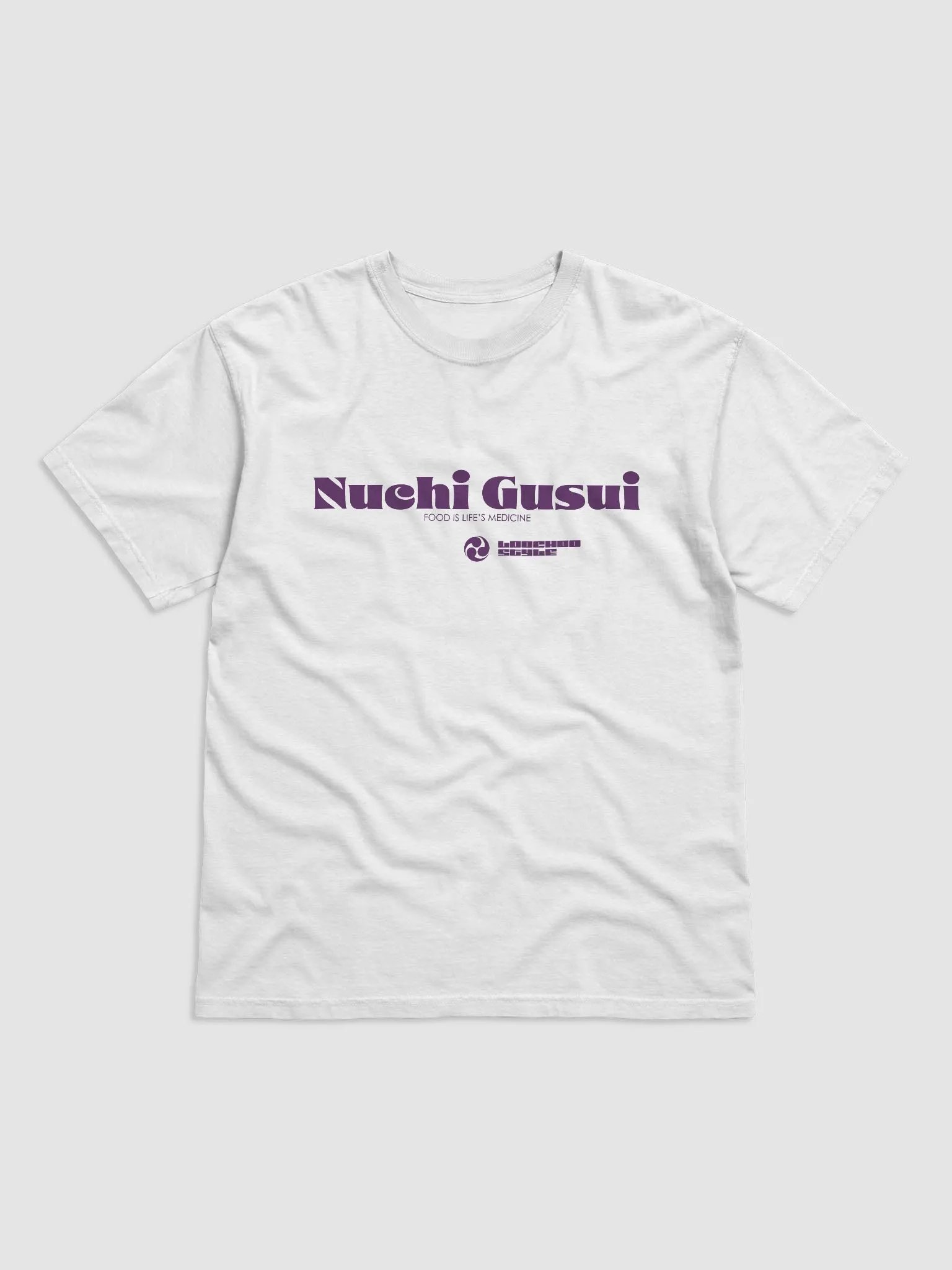 Nuchi Gusui (Food is Life's Medicine) Shirt product image (5)