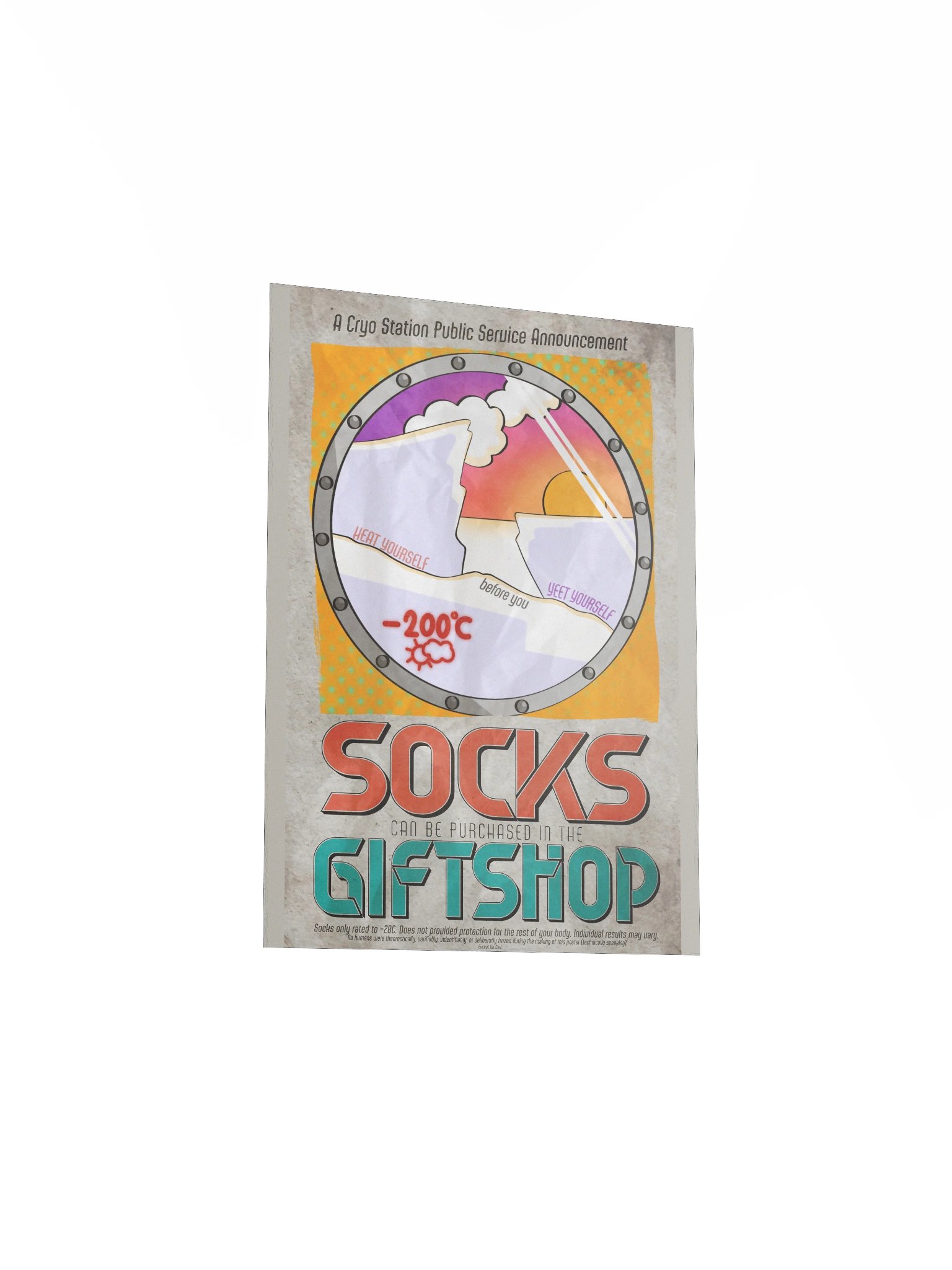 Socks in the Gift Shop Poster product image (9)