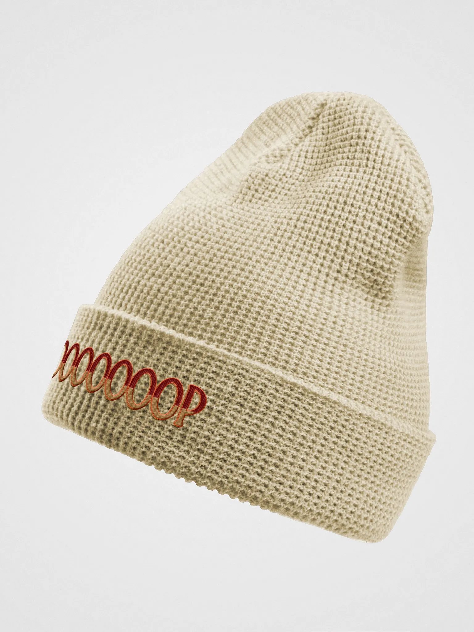 SOOOOOOOP Waffle Knit Beanie product image (7)