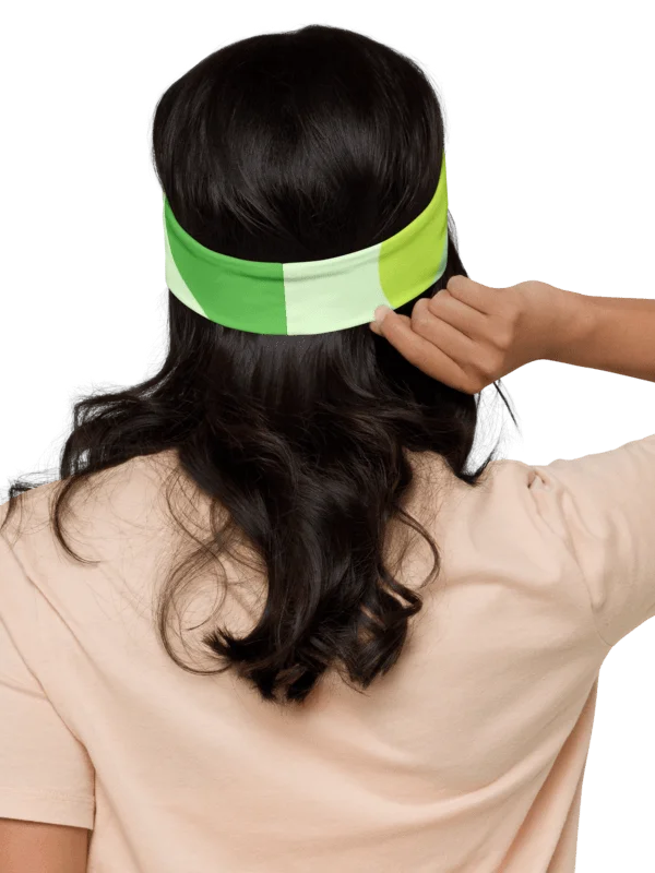 Retro Revival All-Over Headband product image (3)