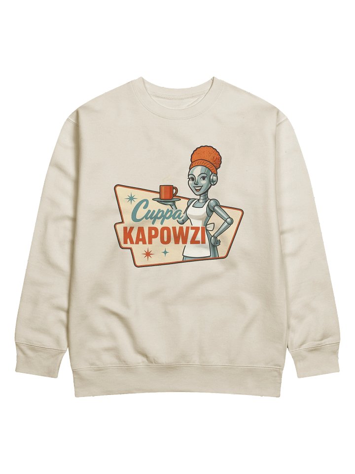 Cuppa Kapowzi - Snuggly Sweatshirt product image (1)
