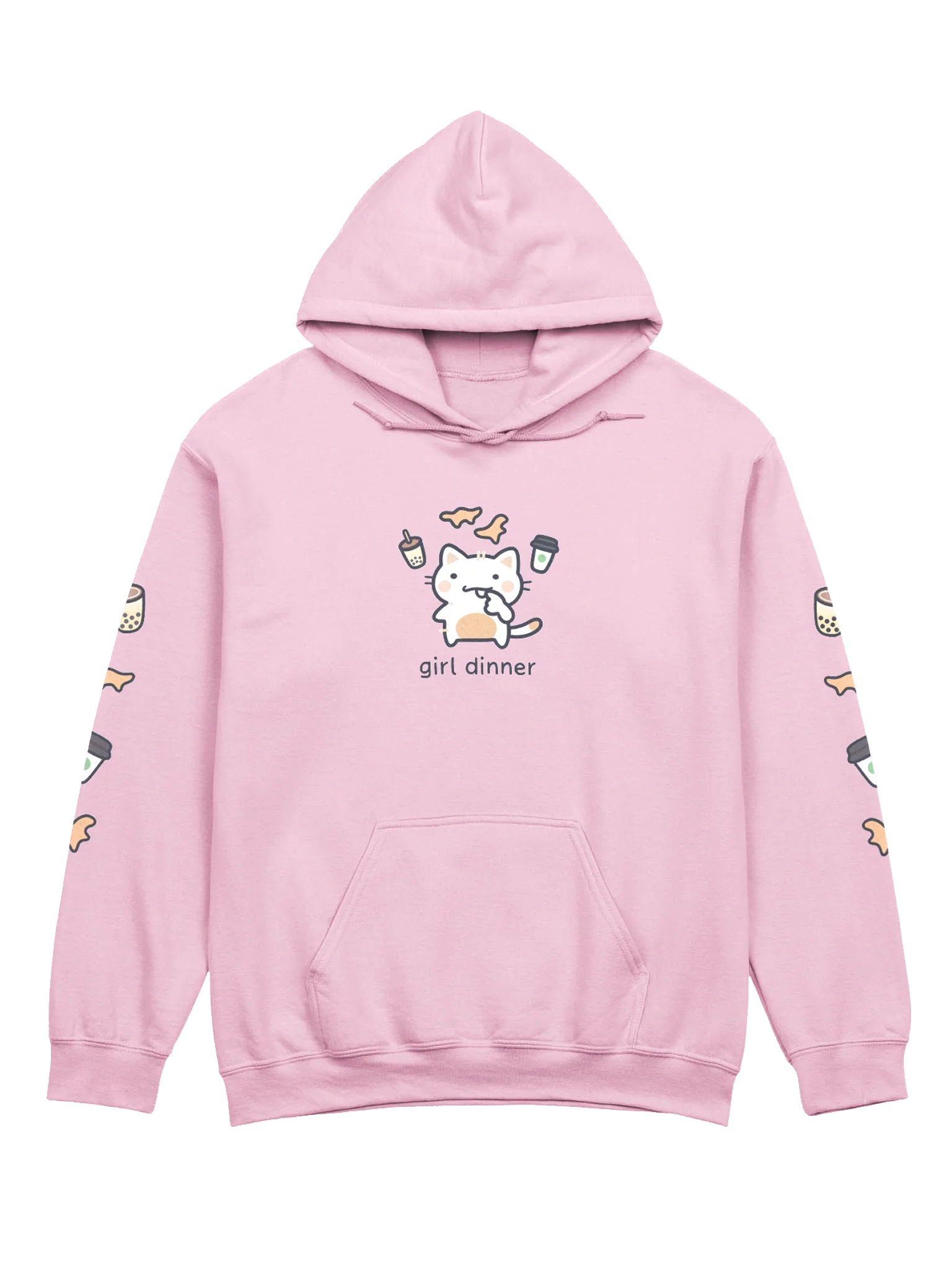 Luna Girl Dinner Hoodie product image (1)