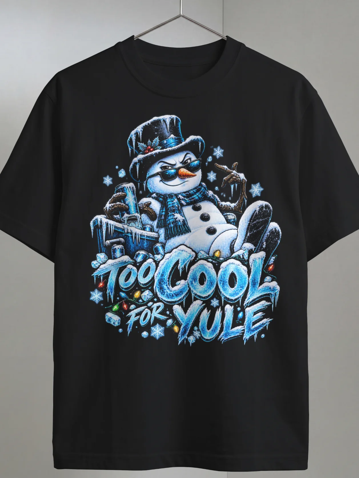 Too Cool for Yule Snowman product image (1)