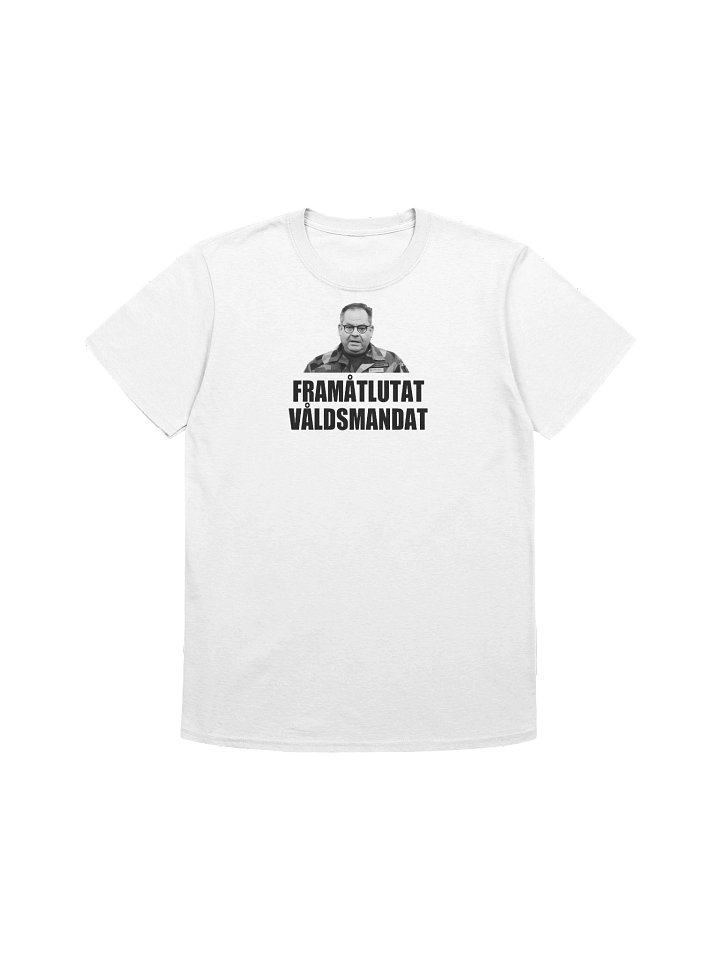 Framåtlutat våldsmandat (Herr T-shirt) product image (1)
