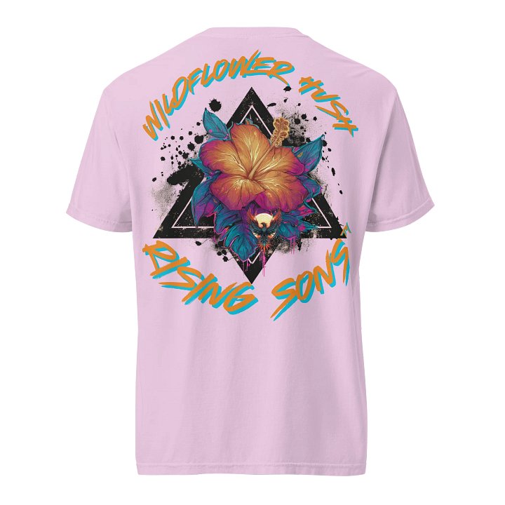 Wildflower Hush™ x Rising Sons™ - Limited Edition Tee product image (1)