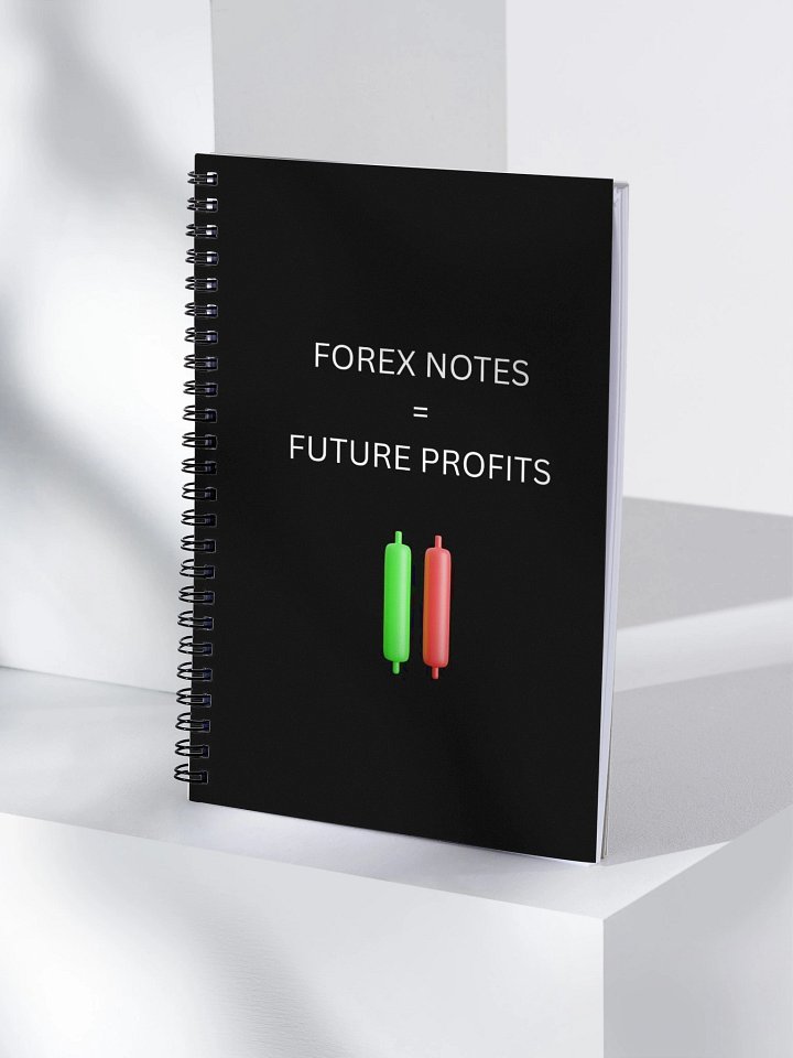 Forex Spiral Hard CoverNotebook-Physical Product product image (2)