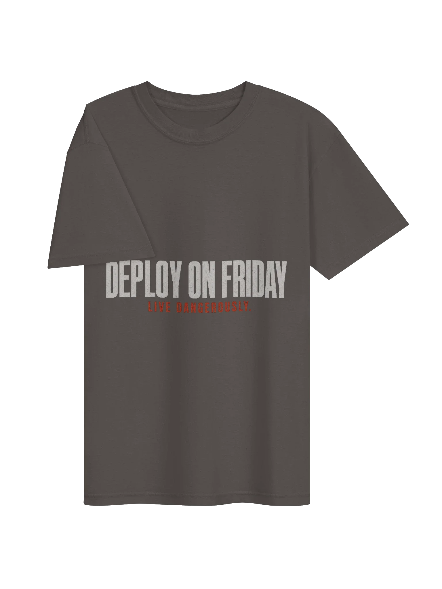 Deploy On Friday Tee — view 11