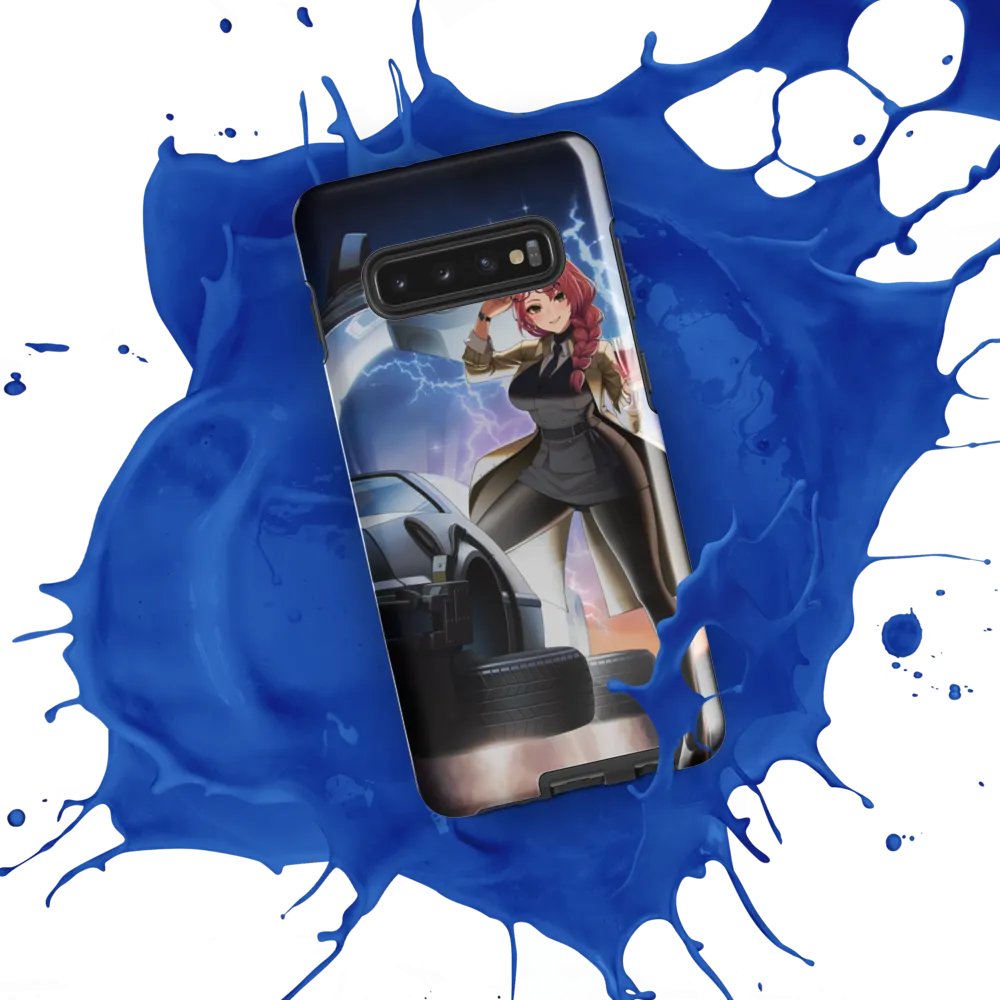 BACK TO VA11HALLA Samsung Phone Cases product image (7)