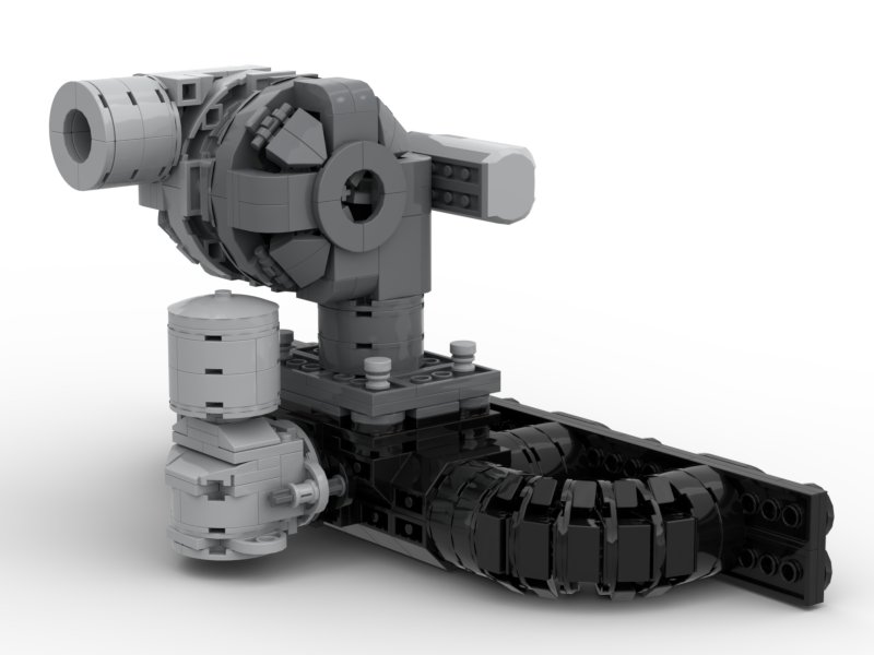 Turbo Exhaust MOC product image (8)