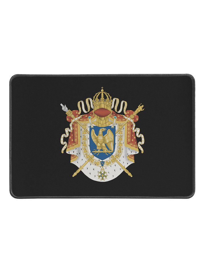 Napoleon Coat Of Arms - Desk Mat product image (1)