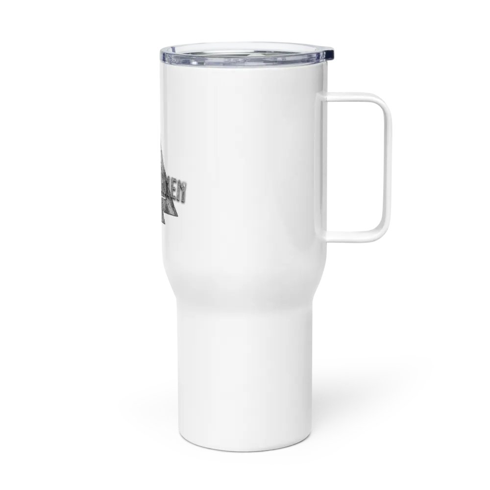The Northmen Valknut - Grey - Travel Mug product image (3)